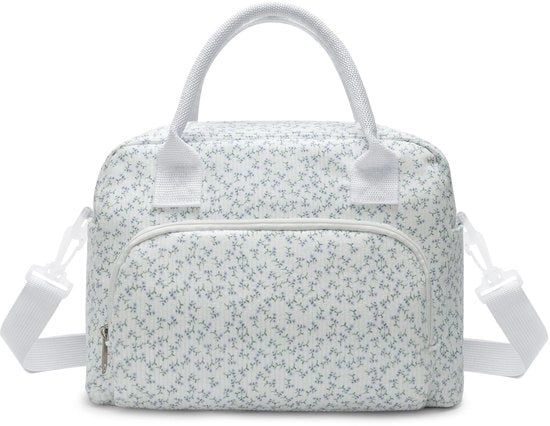 Borsa da picnic per uomo e donna, 12L grande borsa isolata con cinghia regolabile, sacchetto da picnic pieghevole per uomo e donna, borsa isolata per pic-nic al lavoro in viaggio