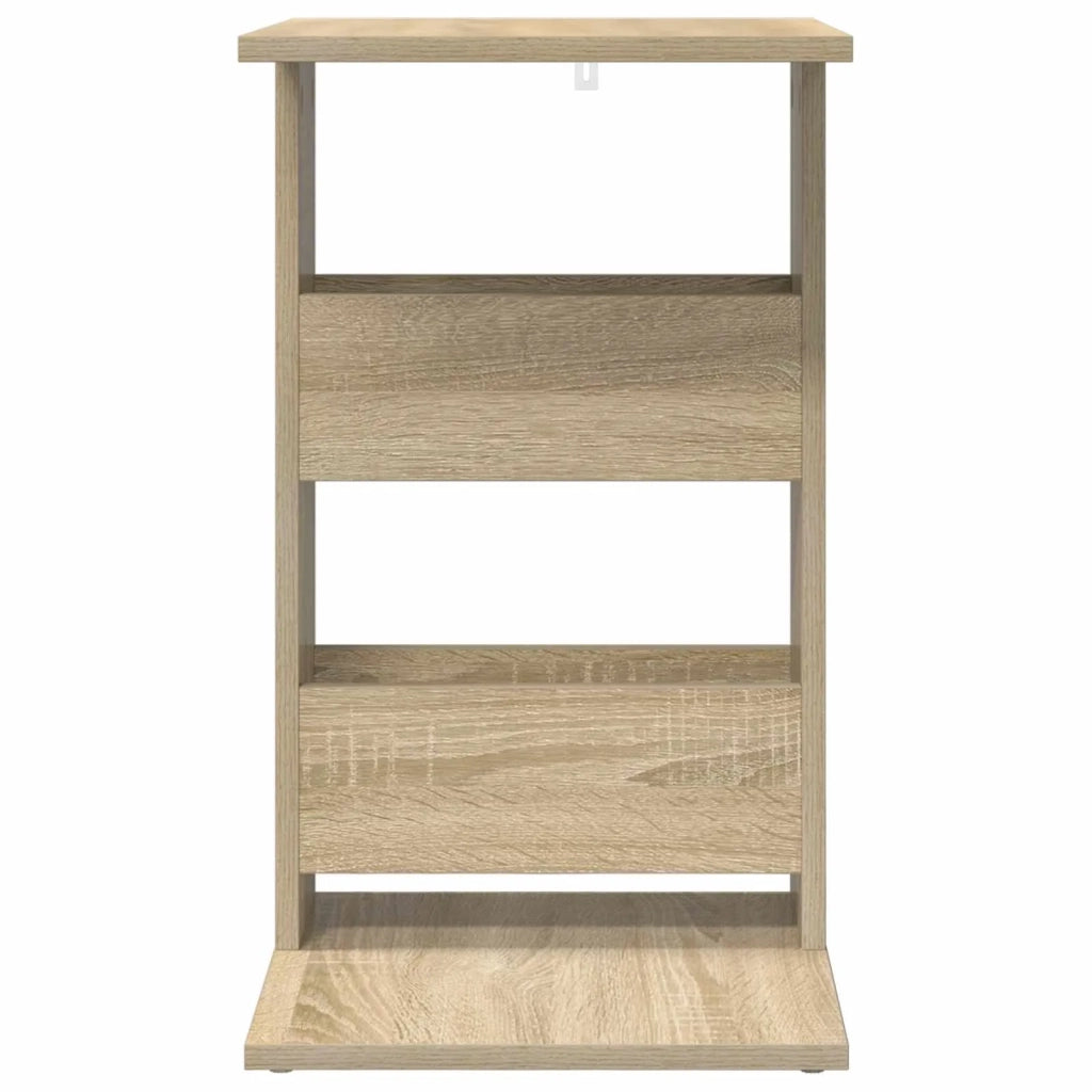 Tavolo laterale Rovere Sonoma 40 x 35 x 60,5 cm