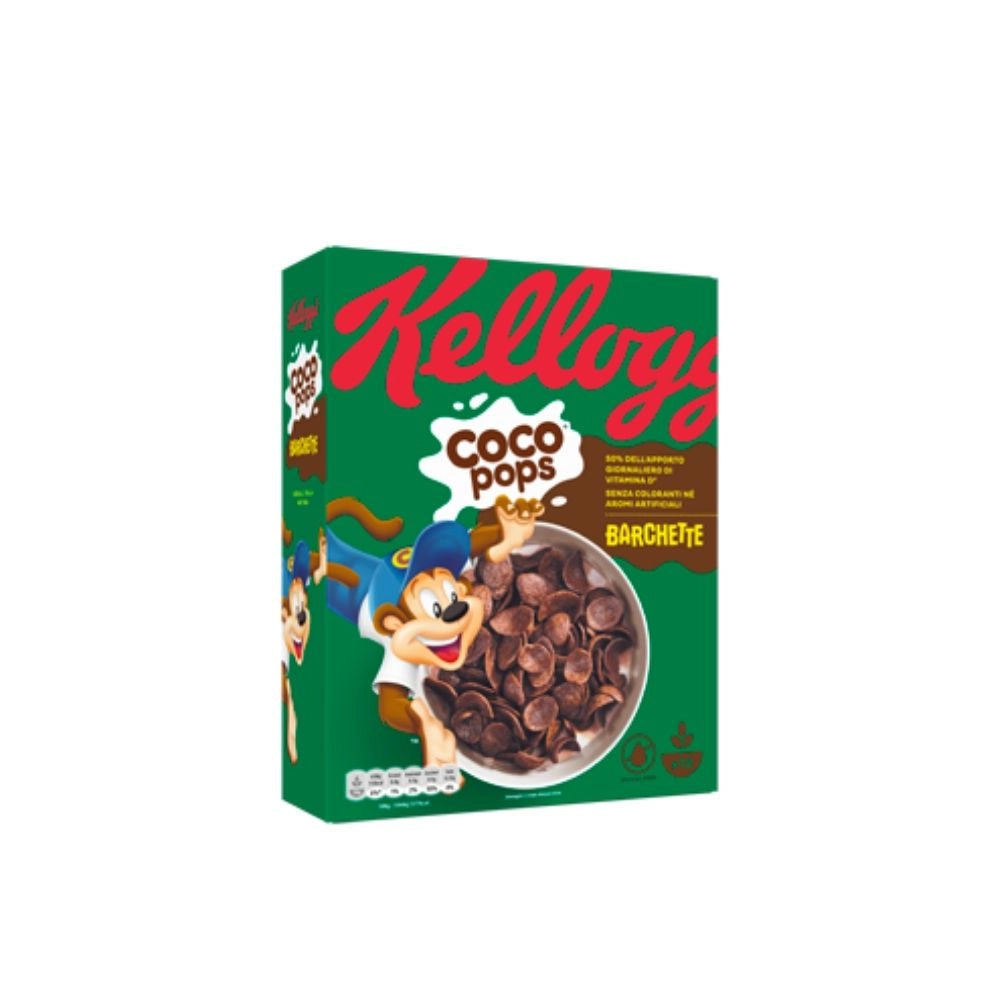 Kellogg's coco pops barchette multipack da 6 confezioni da 365 grammi