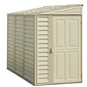Casetta in PVC SideMate 4'x8' Ezooza Classic, 122 x 241 x 188 cm