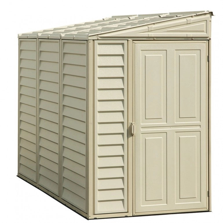 Casetta in PVC SideMate 4'x8' Ezooza Classic, 122 x 241 x 188 cm