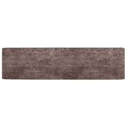 Runner in Moquette | Runner Tappeto MARSA Grigio 50 x 200 cm Poliestere e PVC