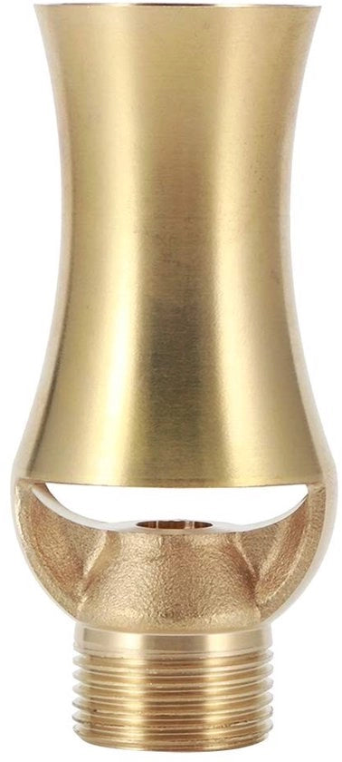 Pompa di acqua per giardino - Verstelbare sprinkler - Fonte in giardino - Pomp per fonte - Fontane per giardino - Materiale in rame - Installazione facile - Aspiratore per giardino
