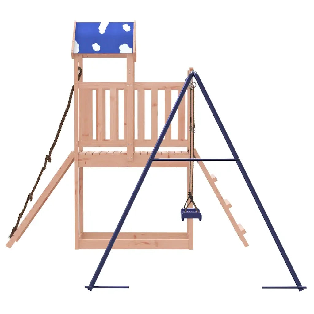 Set da Gioco da Esterno in Legno Massello di Douglas CFW7185371