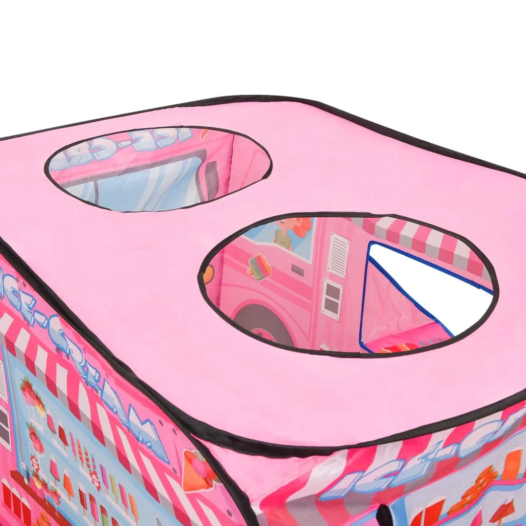 Tenda da gioco per bambini 70 x 112 x 70 cm rosa 02_0005132