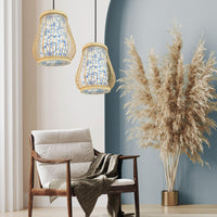 Lampada Da Soffitto Bamboo APP1635-1CP