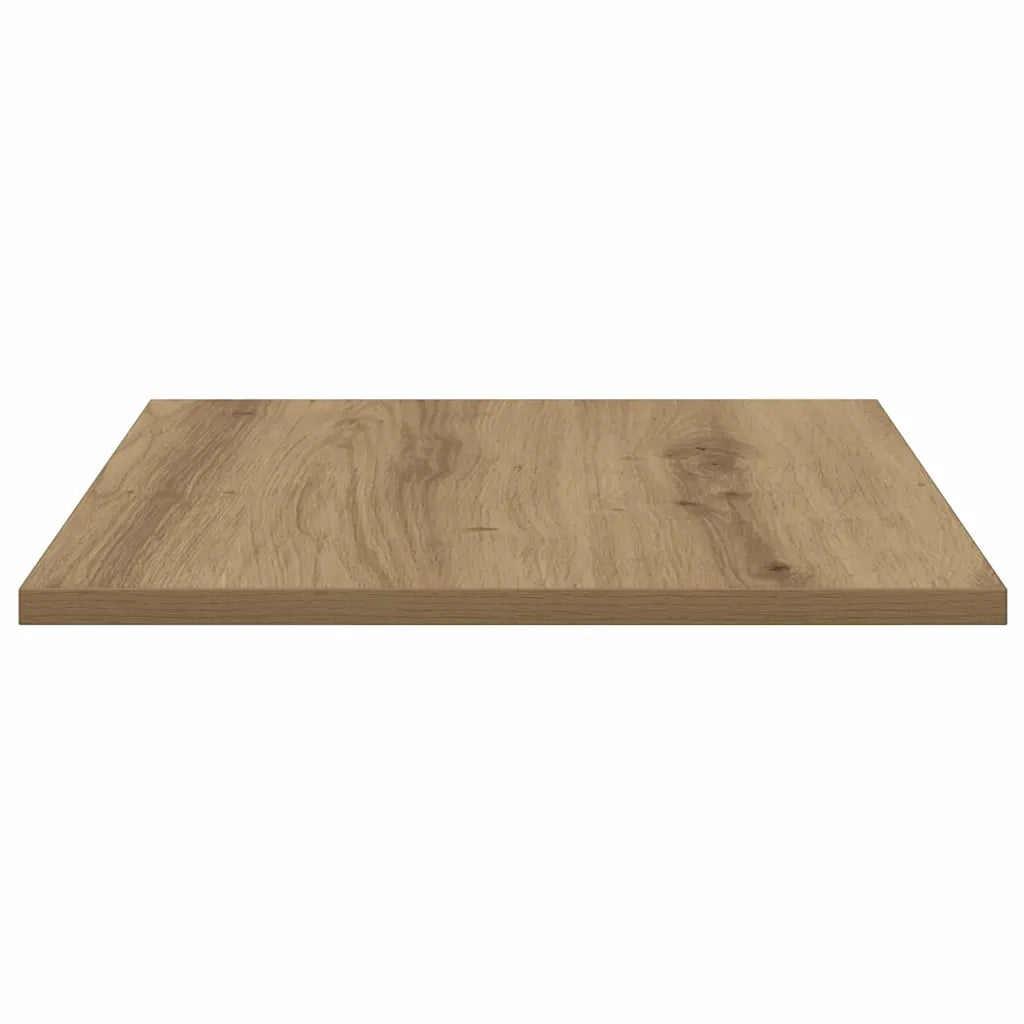 vidaXL Scaffale 4 pcs Marrone 40 x 40 x 1.5 cm Legno multistrato