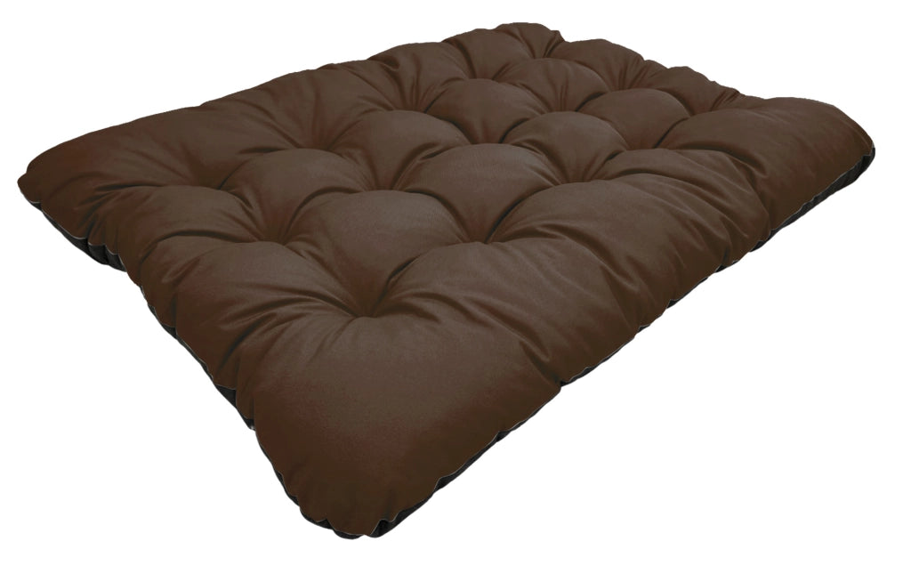 AIO FACTORY 100x70 cm PRESTIGE Cuccia per cani impermeabile personalizzabile Marrone