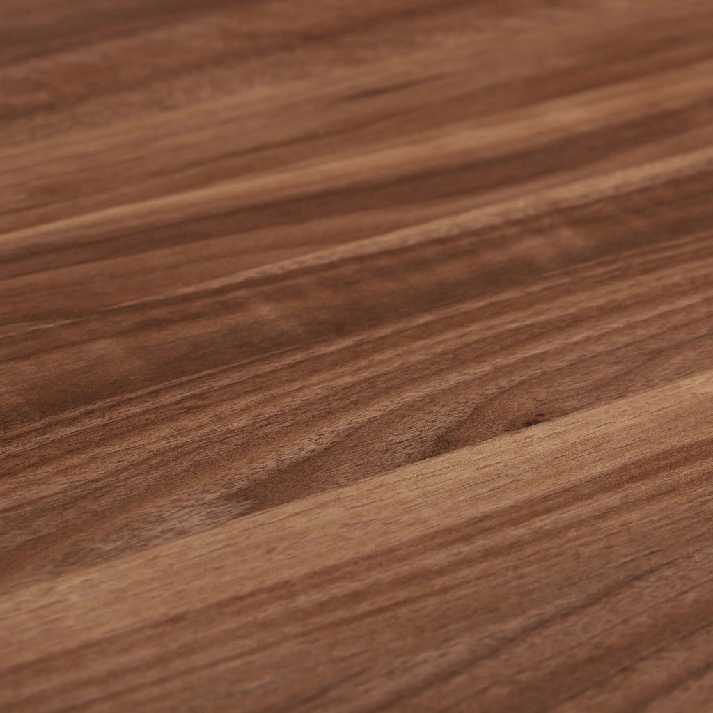 Tavolino laterale in legno con struttura in metallo 50 cm nero 13_0002667