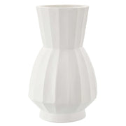 Darehamo, Vaso Lavorazione Scanalata, Bianco