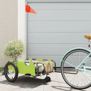 Rimorchio da Bici Verde Oxford e Ferro 94193