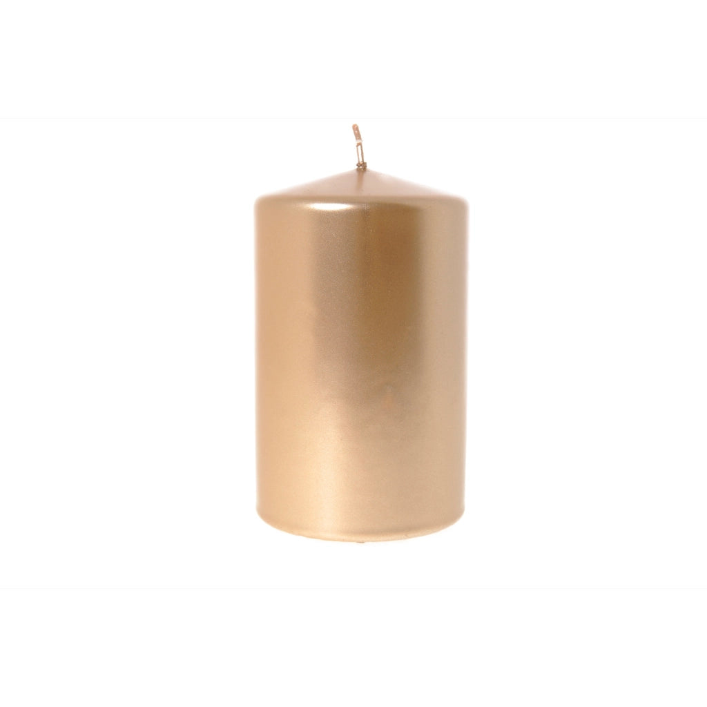 Candela pillar 'lucid' champagne Mercury