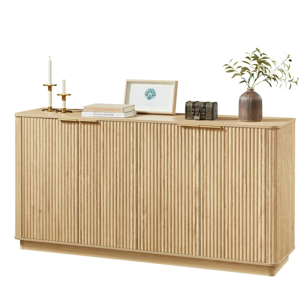 Mobile TV Credenza ¨C MINIMAL ¨C Rovere, Legno, 160x80x40
