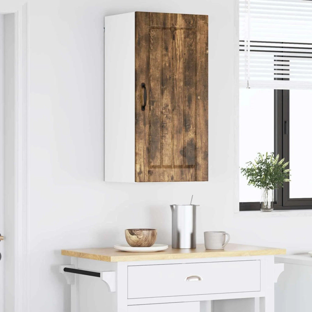 Pannello lavastoviglie Lucca Rovere Fumo 40 x 31 x 80 cm 885030