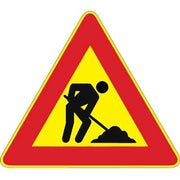SEGNALE CANTIERE FIG. 383 'LAVORI IN CORSO' 90 cm