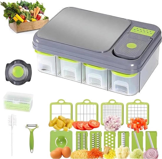 Hakker e preparazione per verdure multifunzionale
