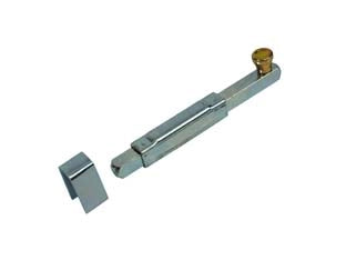 CATENACCIO VERTICALE A SALDARE CON INCONTRO ART.205- - mm.130x mm.10 - 10 pezzi COMBI