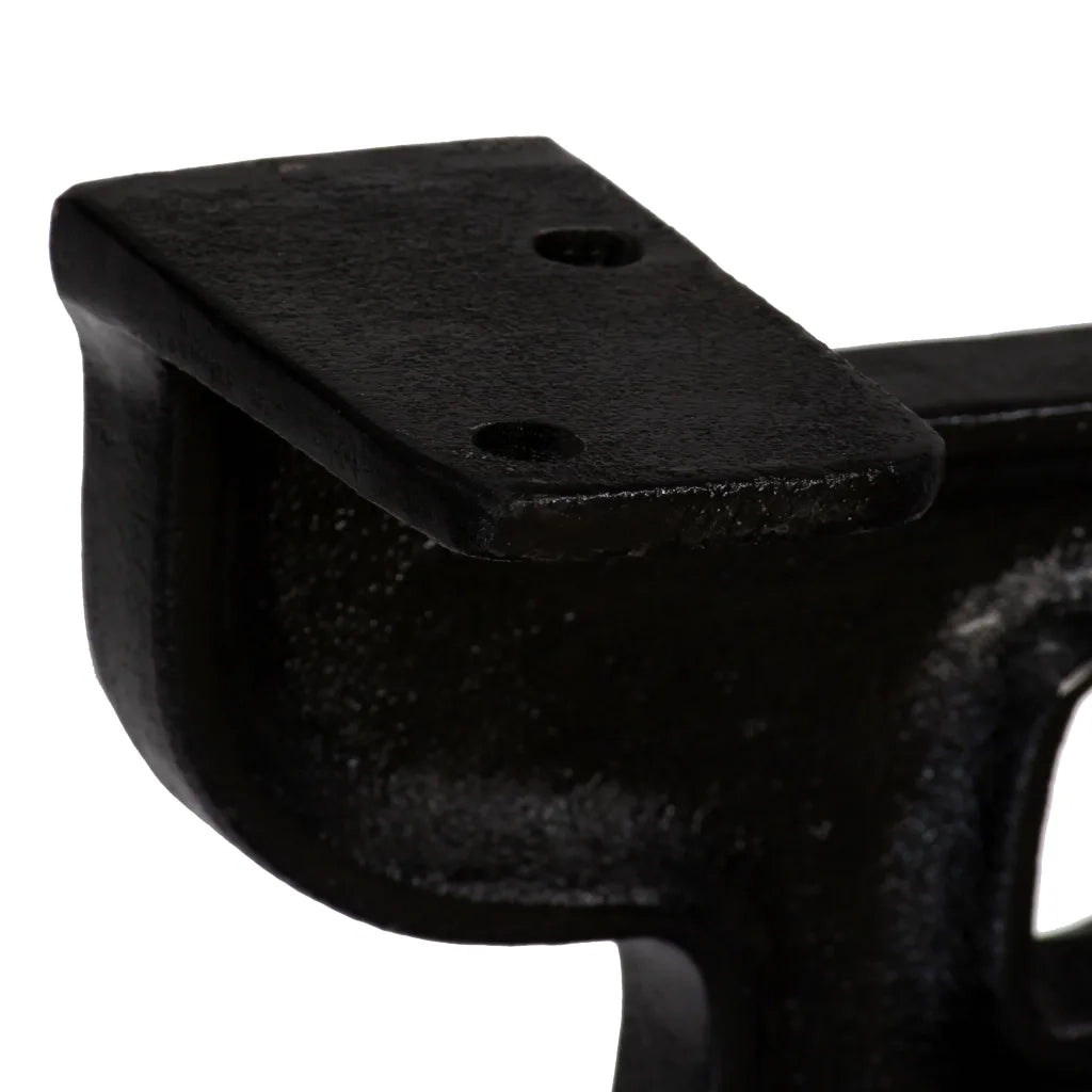Gambe per Panca 2 pz a Forma di Y in Ghisa