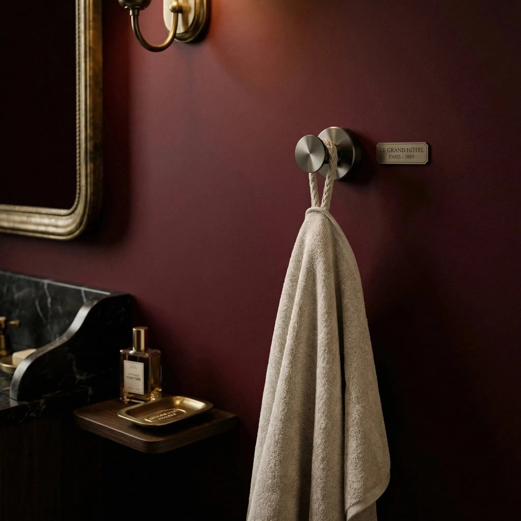 Portasciugamano Da Bagno 6606a Modern Titan