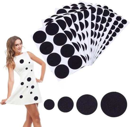 Set di 12 cerchi in vinile autoadesivi per protezione dei mobili
Set di 4 mattonelle in vinile nere per finiture professionali e progetti di Halloween DIY
