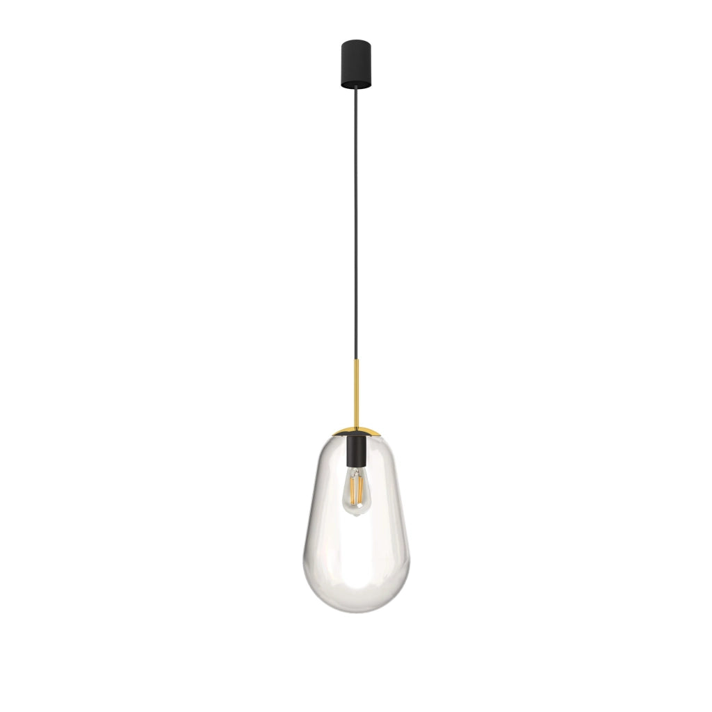 Lampada a sospensione Nowodvorski Pear vetro Ø22 E27