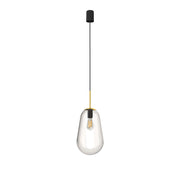 Lampada a sospensione Nowodvorski Pear vetro Ø22 E27