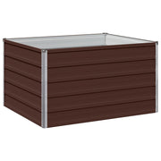 Letto rialzato da giardino Marrone 100 x 80 x 55 cm 8006388