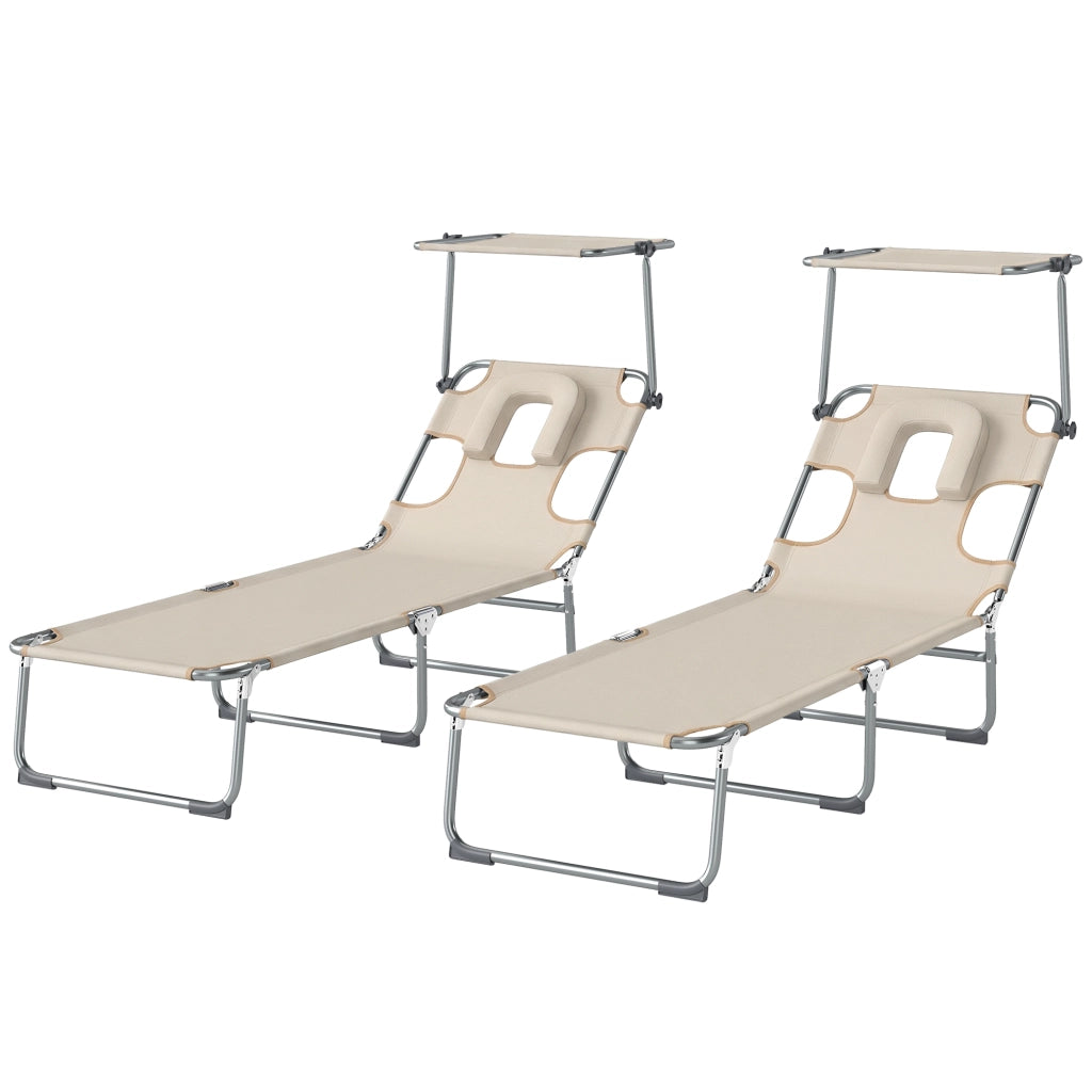 Poltrona reclinabile pieghevole con dosel 360¡ã ¨C zephmum ¨C Beige