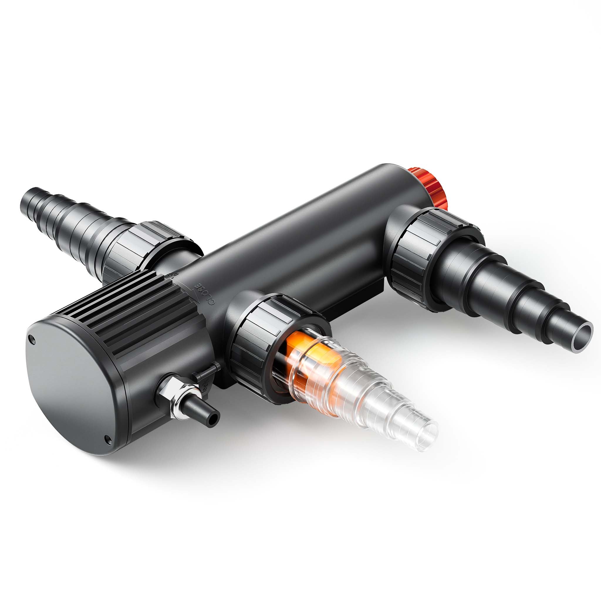 CUV-209 Chiarificatore acqua per laghetti Filtro luminoso 9W