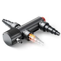 CUV-209 Chiarificatore acqua per laghetti Filtro luminoso 9W