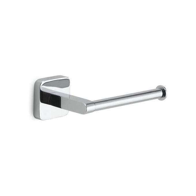 Gedy TO24 Tonga Portarotolo Carta Igienica da Parete Acciaio Inox Fissaggio a Viti o Adesivo colore Cromato