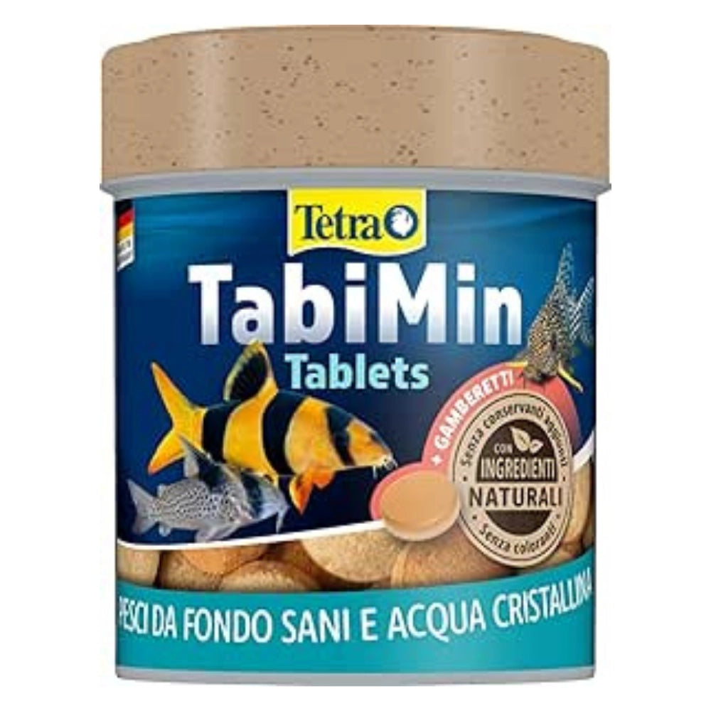 Tetra Tablets Tabimin Formato: 120 cps