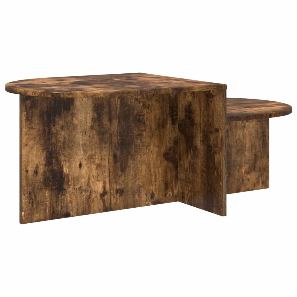 Tavolino da salotto Rovere Fumo 100 x 50 x 40 cm 8001051