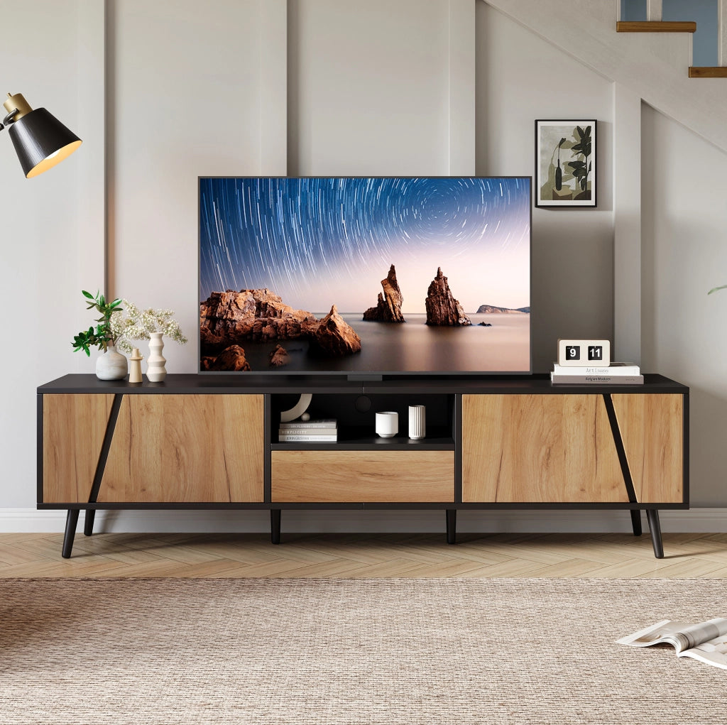 Mobile TV moderno con ampio spazio contenitivo