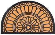 Pavimento Antiscivolo per Porta - Mattonella Antiscivolo per Interno - Materiale Lavabile - Giallo - 60x90 cm - Alta Assorbimento d'Acqua - Tappetino di Benvenuto