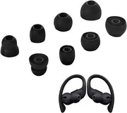 Orecchini di Sostituzione per Cuffie In-Orecchio - 4 Misure Orecchini in Gomma Silicone per Diversi Modelli - Universali - Pacchetto da 4 Paia