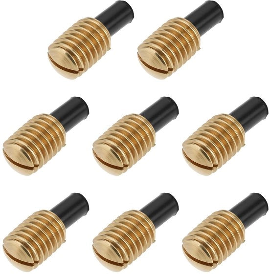 Accessori di riparazione per sassofono Alto/Soprano - Schroef 4,9x11,1mm - Messing - 8 pezzi - Componenti di riparazione per sassofono - Connettore affidabile