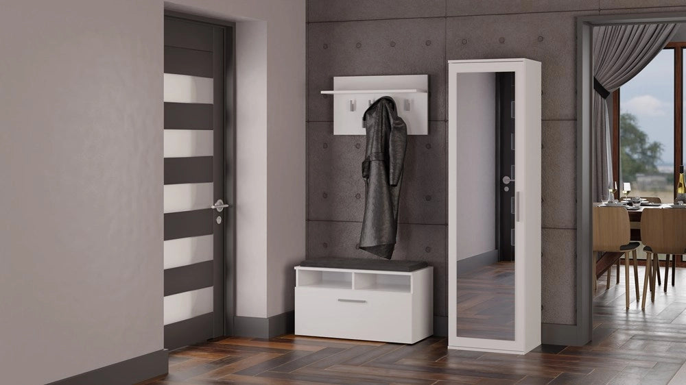 Armadio DUO bianco guardaroba