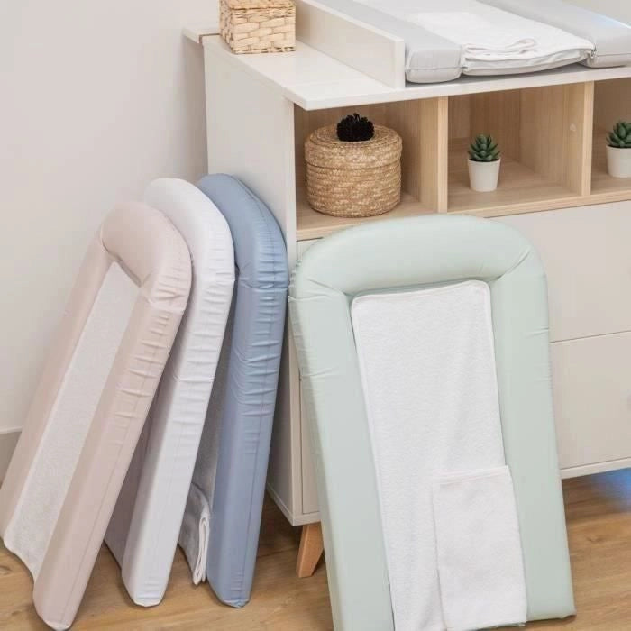 PVC Modifica del tappetino con 2 spugne rimovibili/Comfort 42x70 cm lilla