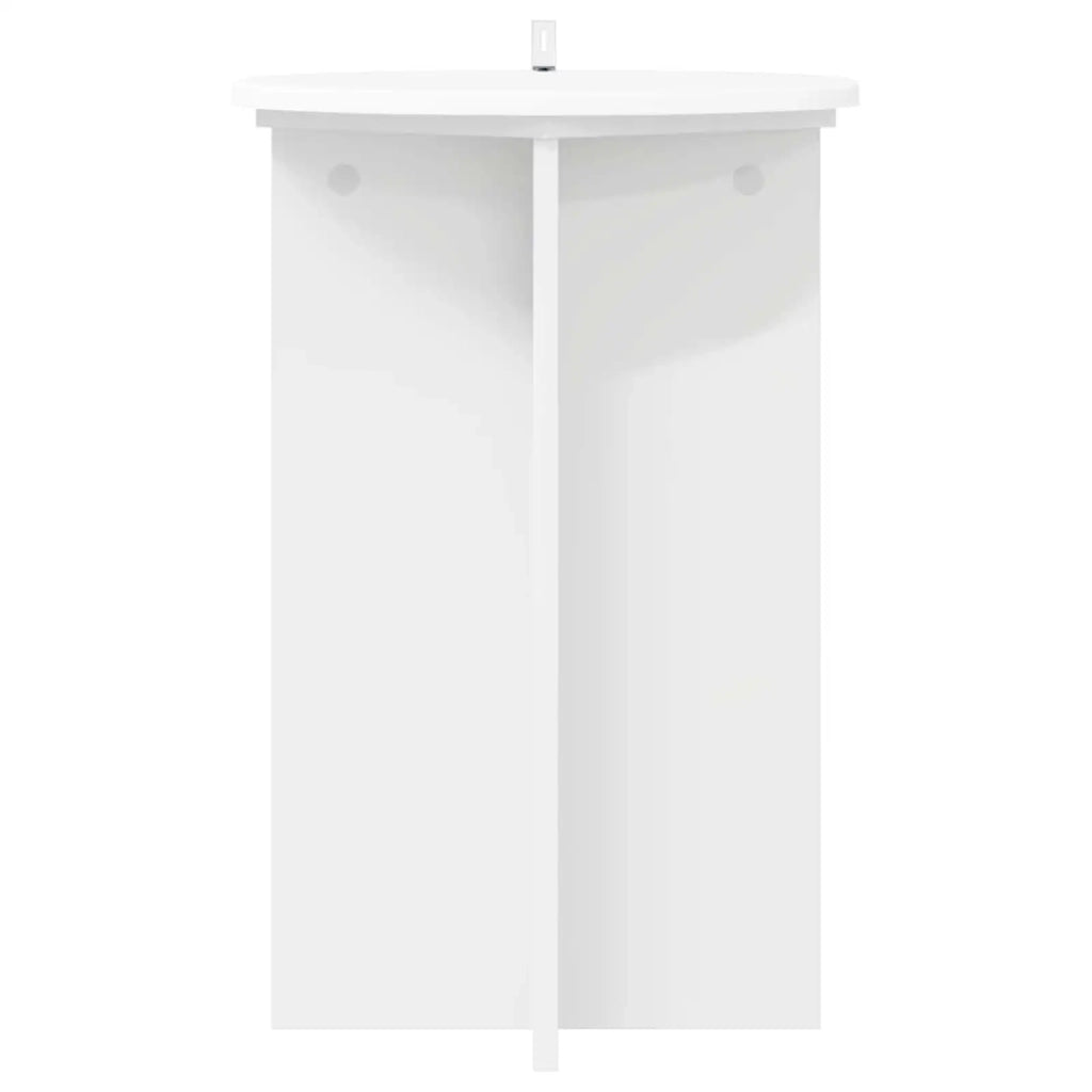 Supporto per piante 2 pcs Bianco Ø40 x 60 cm 899708