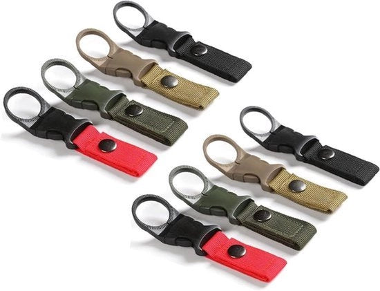 Carabina Tattica con Gancio a Molle Lus - Ideale per uso all'aperto, campeggio e escursioni