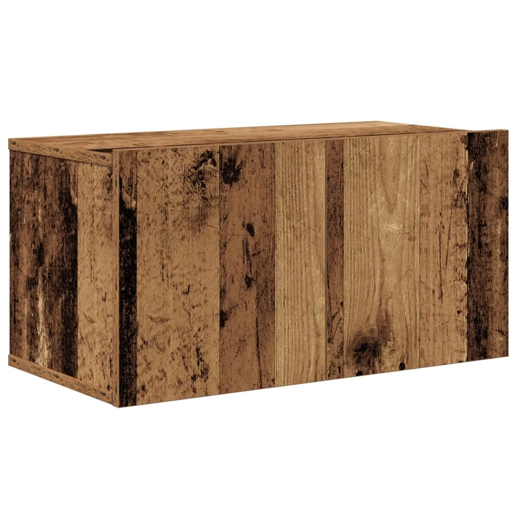 Set mobile TV 3 pcs Legno vecchio Legno multistrato