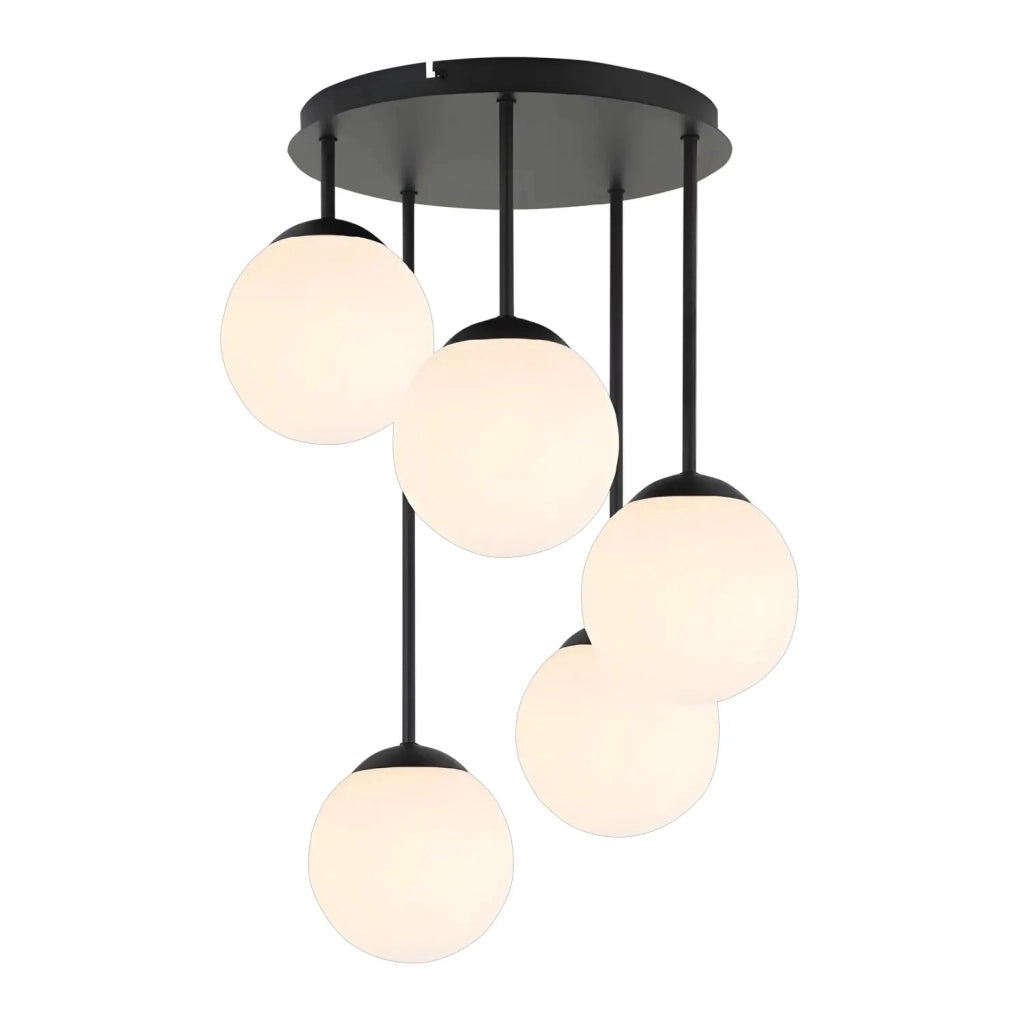 Lampada APP1816-5CPR Black