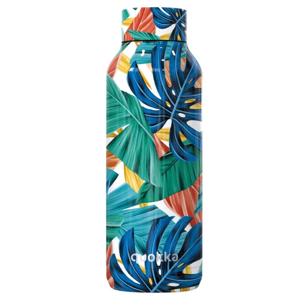 Bottiglia Termica 510 ml a Doppia Parete Ermetica con Decorazione Jungle Multicolore Quokka