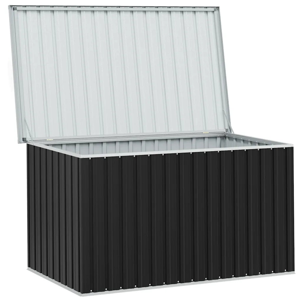 Baule da Giardino-Cassa da giardino Antracite 171x99x93 cm