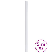Adesivi per Mobili Autoadesivi Bianco Opaco 90x500 cm in PVC CFW2166181