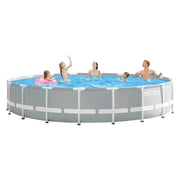 Piscina circolare 610 x 132 cm con accessori