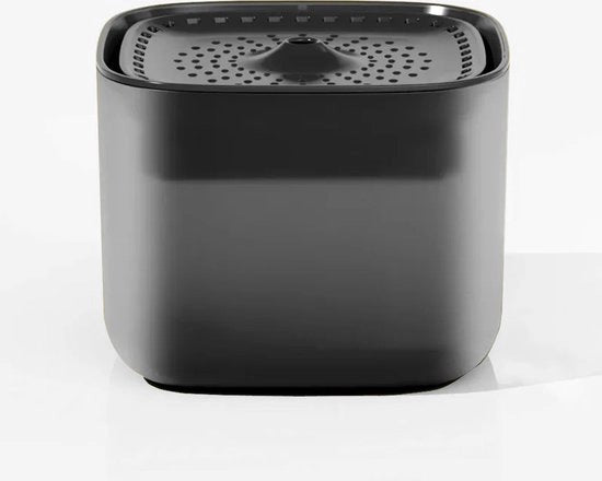 Bevanda per Gatti senza Filtro - Materiale: Ceramica - Colore: Nero