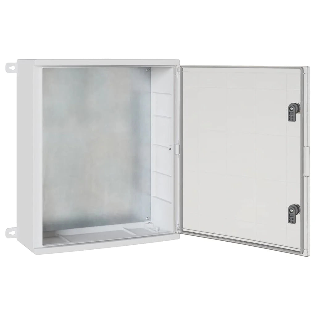 Armadio di controllo moderno multiuso per interni/esterni 50 x 22 x 60 cm plastica grigia 02_0058216