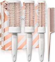 Set di spazzola per capelli - set di spazzola per asciugare / Spazzola a pagaia, set di spazzola per asciugare i capelli 
Spazzola per capelli per capelli umidi e asciutti 
Spazzola per capelli per stile quotidiano, antistaticità 4